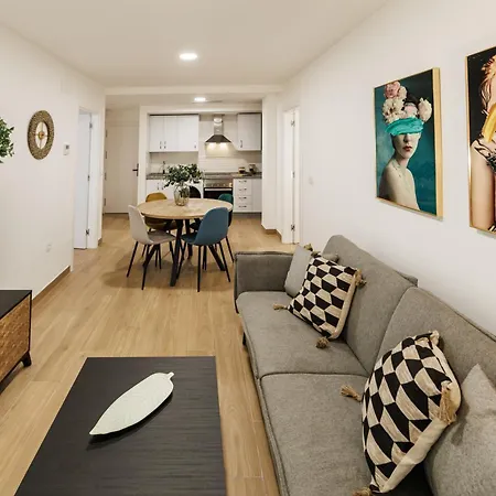 Lägenhet Marwan Turisticos *